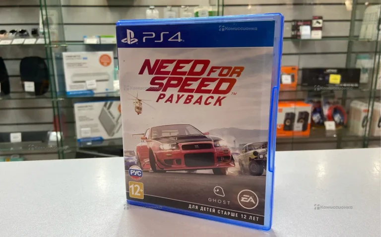 PS4 диск. Need For Speed PayBack