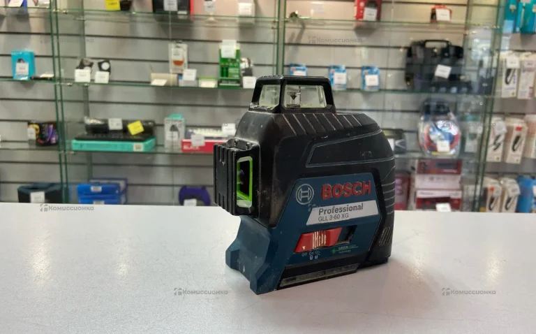 Лазерный уровень Bosch GLL 3-60 XG