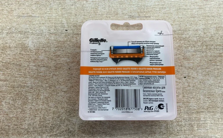 Кассеты Gillette Fusion5 8