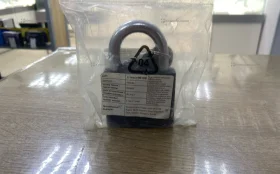 Купить Замок амбарный  черный 2 б/у , в Самара Цена:250рублей