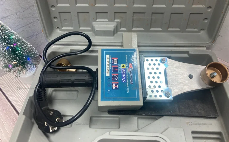 Аппарат для сварки пластиковых труб асп1-,5