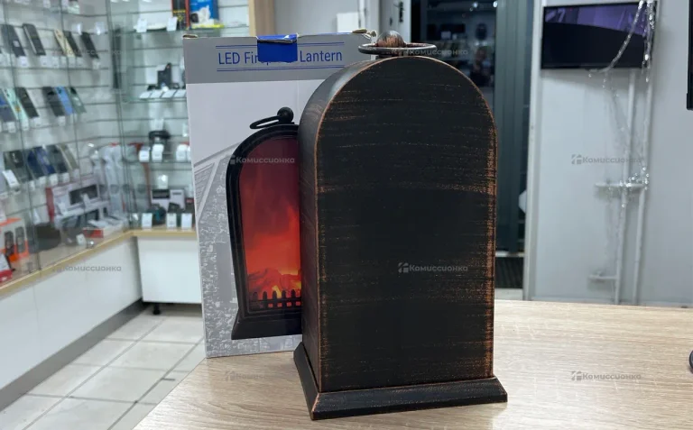 лампа светильник ( камин )