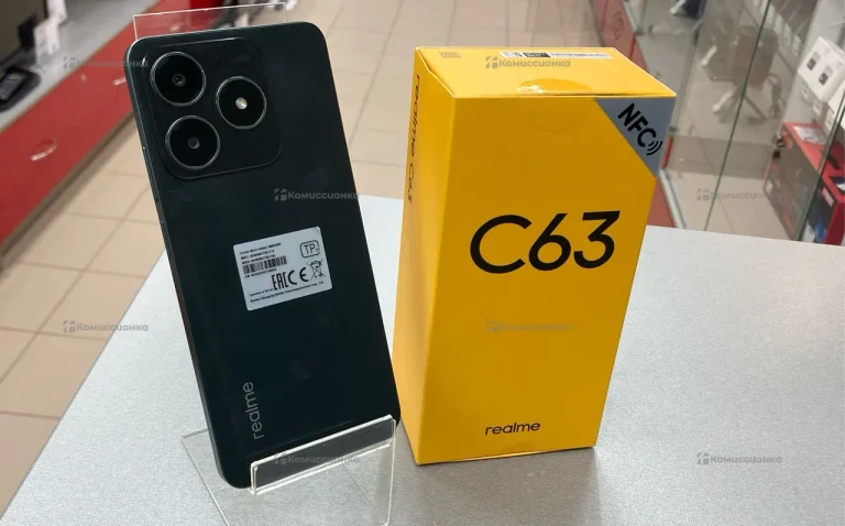 Realme C63 6/128Gb