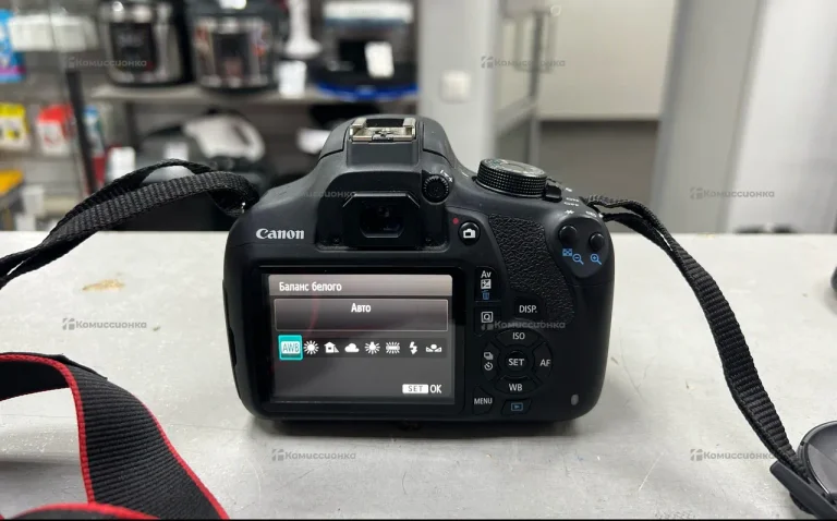 Фотоаппарат  canon eos 1200d