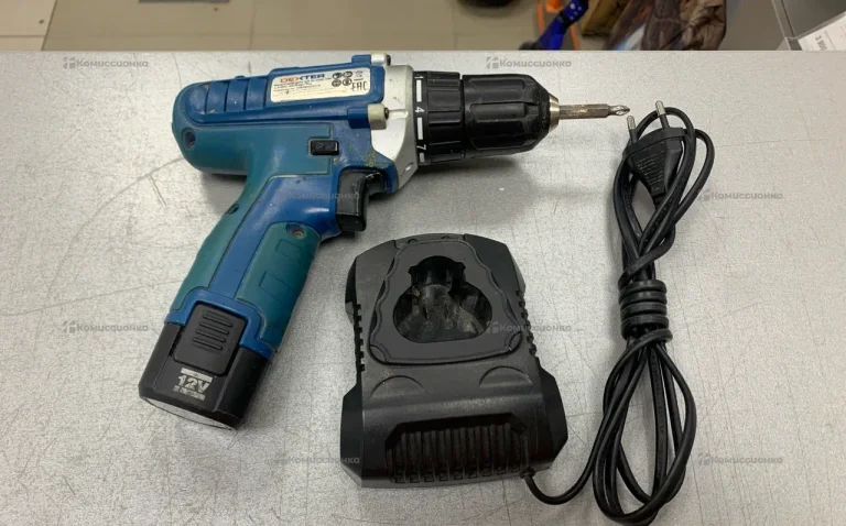 Дрель-шуруповерт Dexter ML-CD62-120S