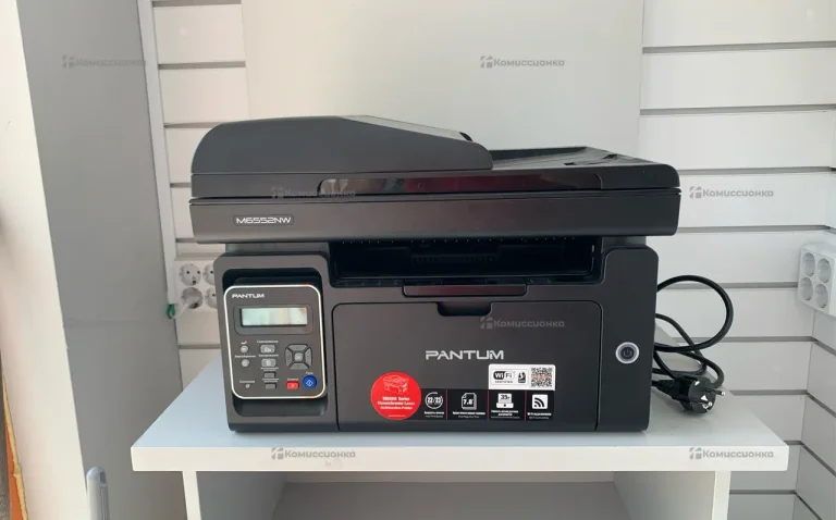 Pantum МФУ лазерное M6552NW