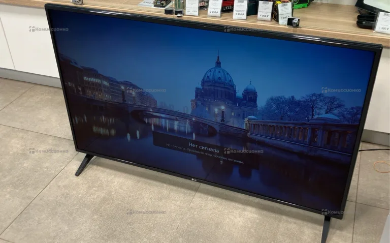 Телевизор LG 49UK6200PLA