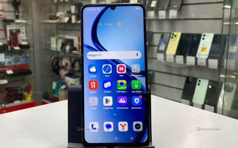 Realme Note 60x 3/64 ГБ
