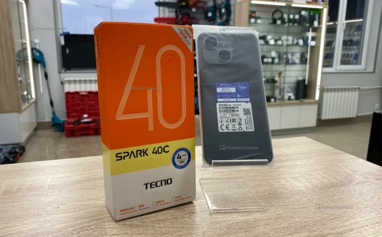 Tecno Spark 40C 8/256 ГБ