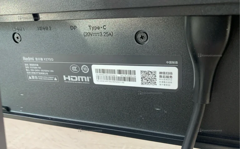 Монитор Xiaomi g27gq