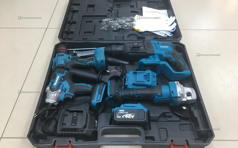 набор Makita 4в1 реплика