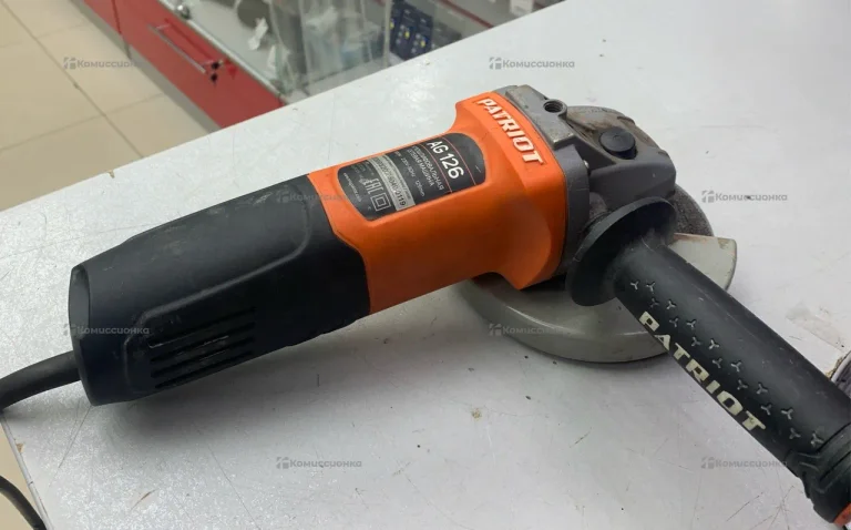 УШМ PATRIOT AG 126