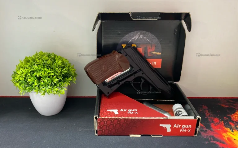 Пневматический пистолет Air gun PM-X