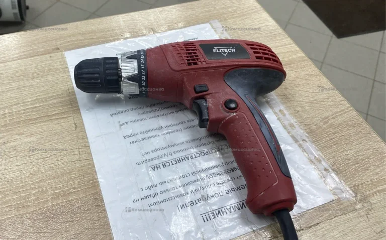 Дрель-Шуруповерт сетевая ДШ 35-1 РЭ