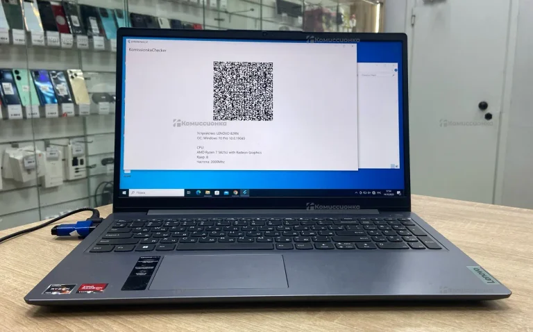 Ноутбук Lenovo ideapad 3 15ABA7
