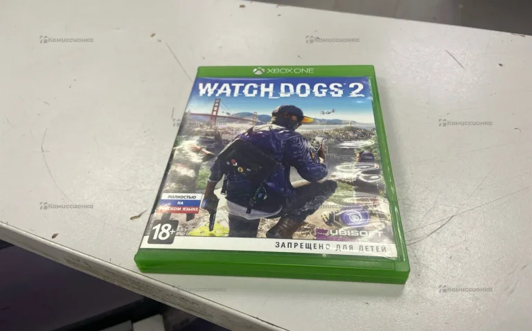 Диск Watch Dogs 2