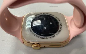 Часы  smart watch розовые