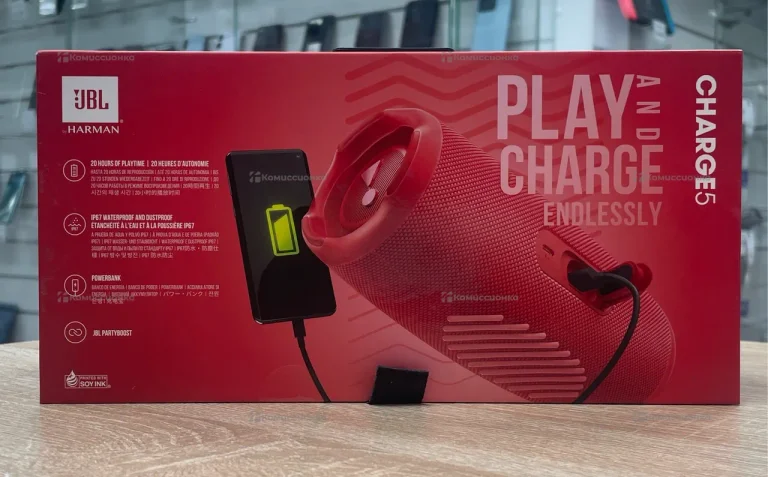 Колонка  JBL Charge 5