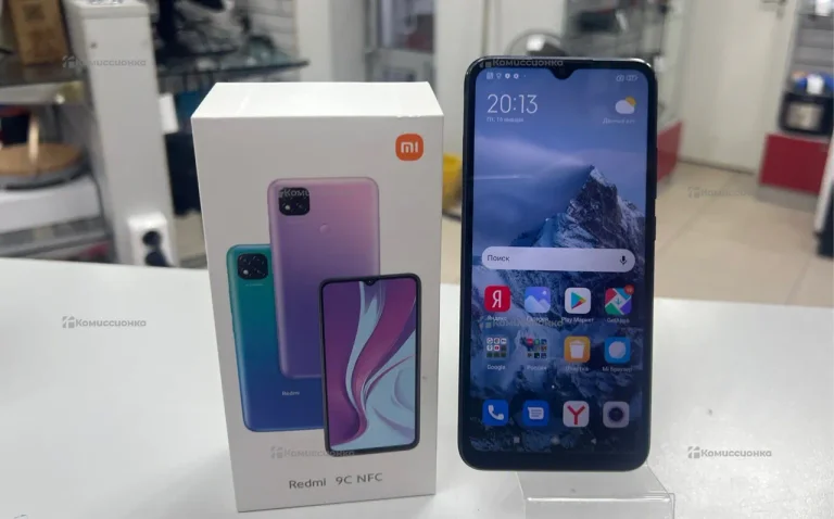 Xiaomi Redmi 9C NFC 3/64 ГБ