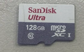 Купить Флешка 128 gb MicroCd б/у , в Набережные Челны Цена:400рублей