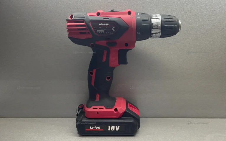 Аккумуляторная дрель-шуруповерт Edon AD-18C