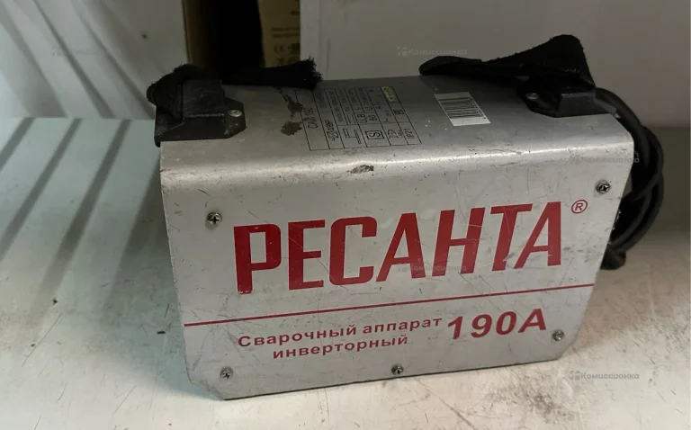 Сварочный аппарат РЕСАНТА-САИ 190А