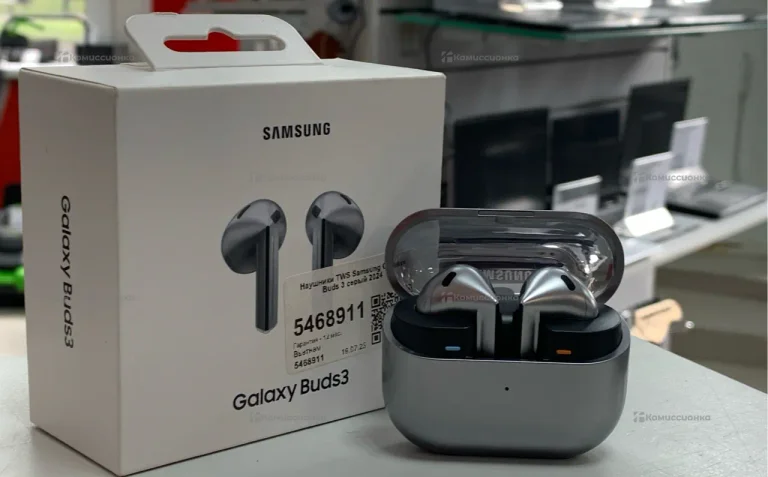 Наушники Samsung Galaxy Buds 3