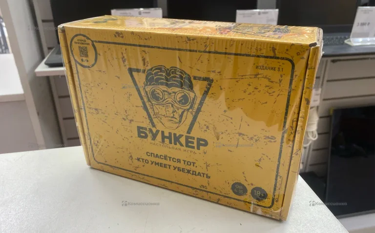 Настольная игра Бункер
