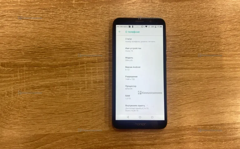 Honor 7A, 2/16Gb