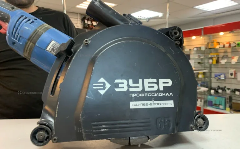 Штроборез Зубр ЗШ П65-2600