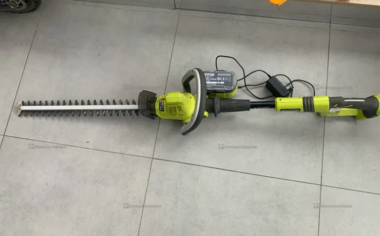 Аккумуляторный кусторез Ryobi one plus rpt 184515