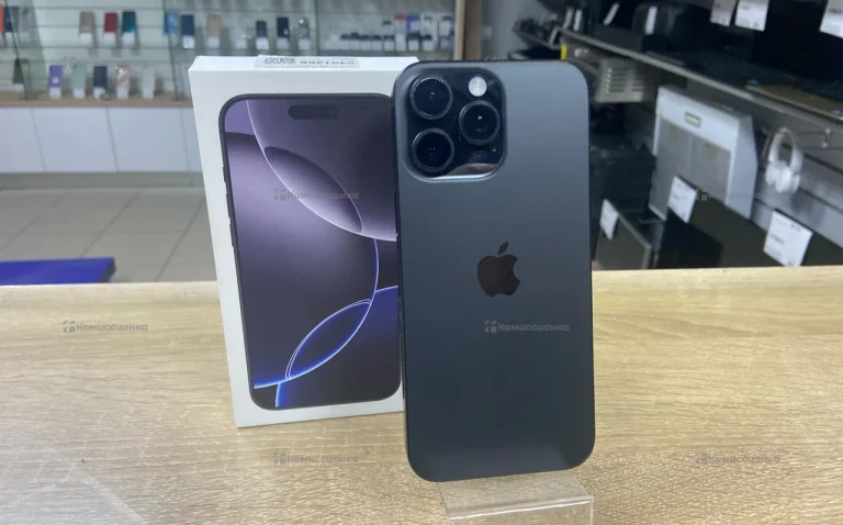 Apple iPhone 16 Pro Max 8/256 ГБ