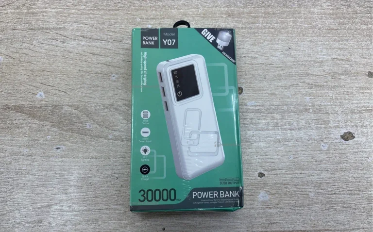 Power Bank  Y07 30000 Mah