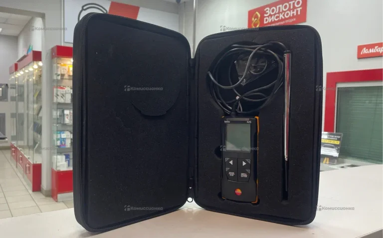 Термоанемометр Testo 425