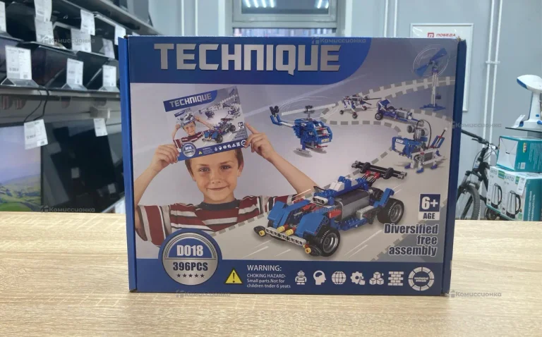 Детский конструктор Tecnique DO18 396PCS
