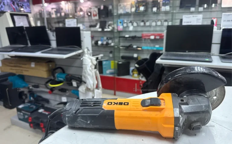 УШМ DEKO ZKAG850-125