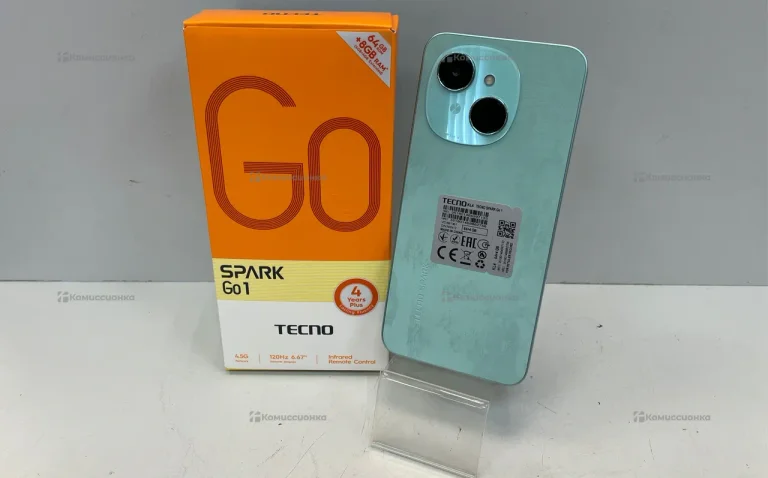 Tecno Spark Go 1 4/64 ГБ
