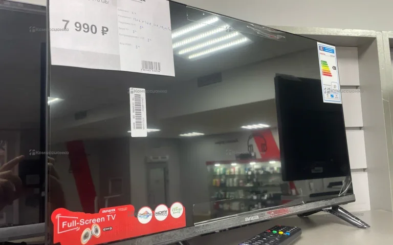 24" Телевизор LED AIWA JH24TS240N /HD/Android 13 (WildRed)/1+8 Gb/