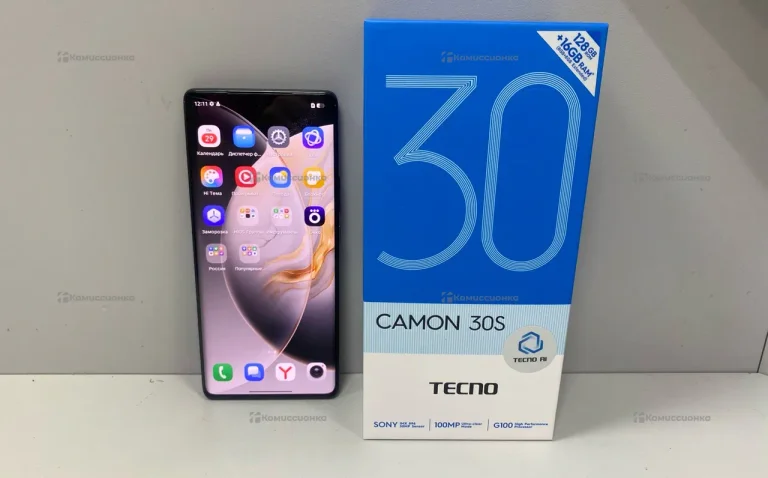Tecno Camon 30S 8/128 ГБ