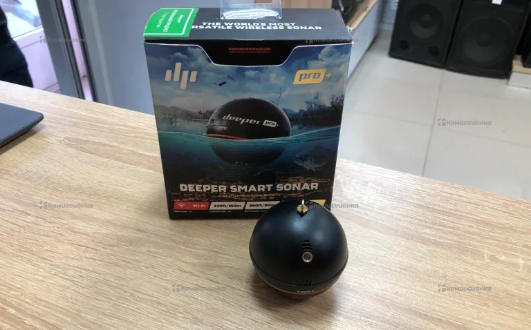 Эхолот deeper pro +