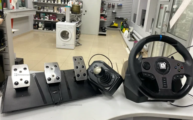 Руль и педали pxn v9