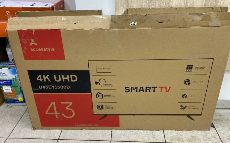 Телевизор Accesstyle U43EY1500B