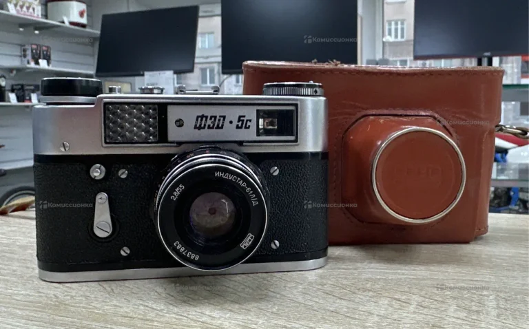 Фотоаппарат ФЭД 5С