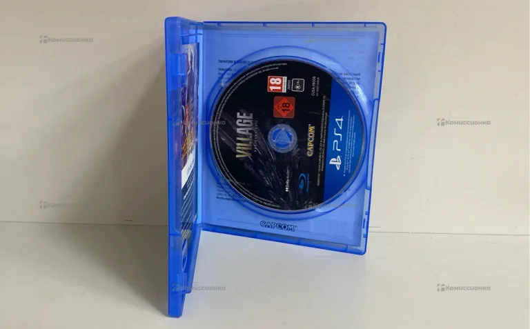 PS4 диск Village