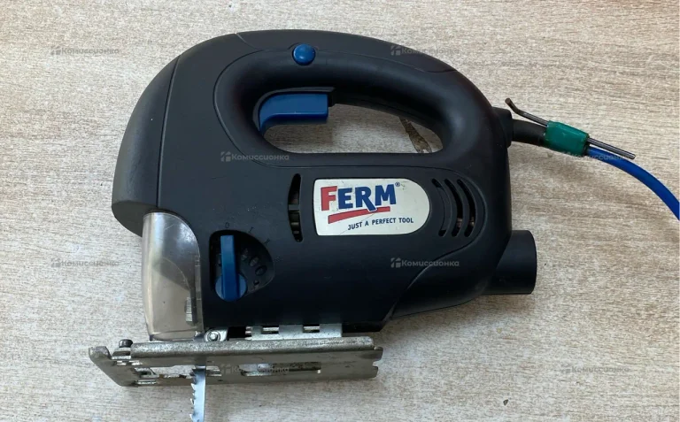Электролобзик Ferm FJS-600N