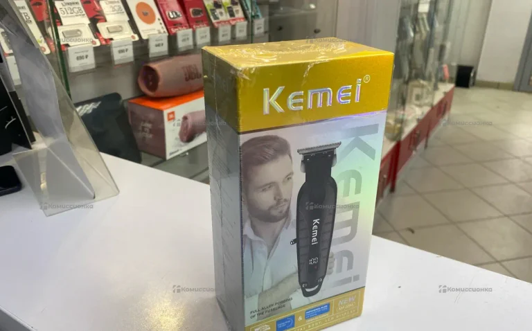 Триммер Kemei Black