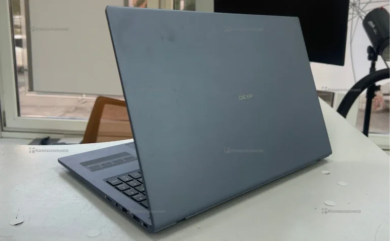 Ноутбук Dexp 15.6" IPS Ryzen 5 5500U/8Gb/256Gb