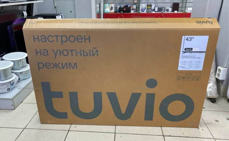 Телевизор Tuvio 43fdudkr1