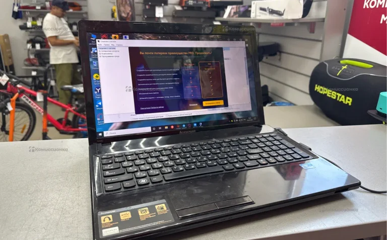 Ноутбук Lenovo G580