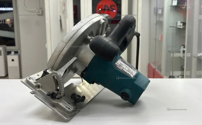 Дисковая пила makita HS7600